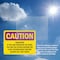 Signmission Radiation & Laser Sign, 7 in H x 10 in W, Plastic, Rectangle OS-2PACK-CR-P-710-L-10206 - alternate 5